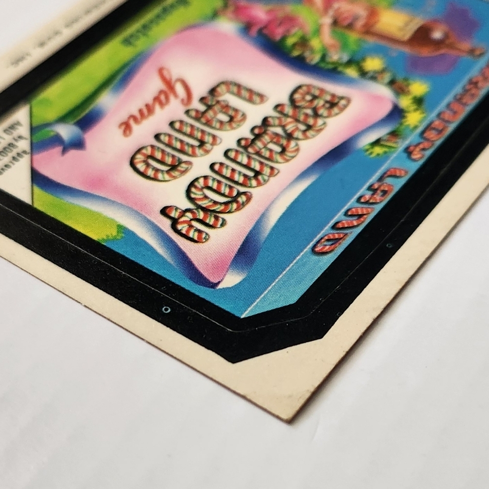 Rare Vintage 1973 Topps Wacky Packages Brandy Land Sticker Collectible  Card - Picture 5 of 8